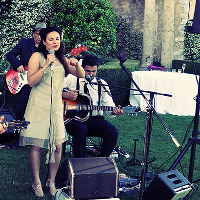 Vintage Wedding in Tuscany