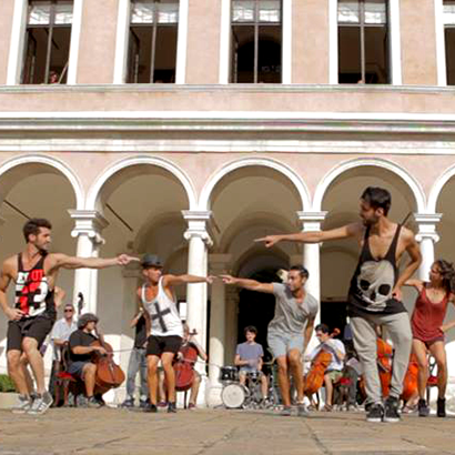 Flashmob Wedding in Venice