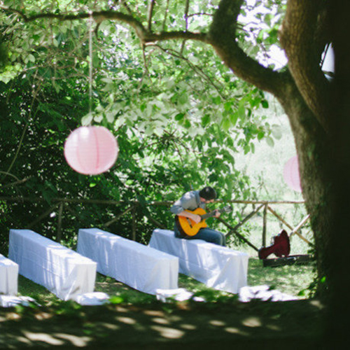 Vintage Wedding in Tuscany